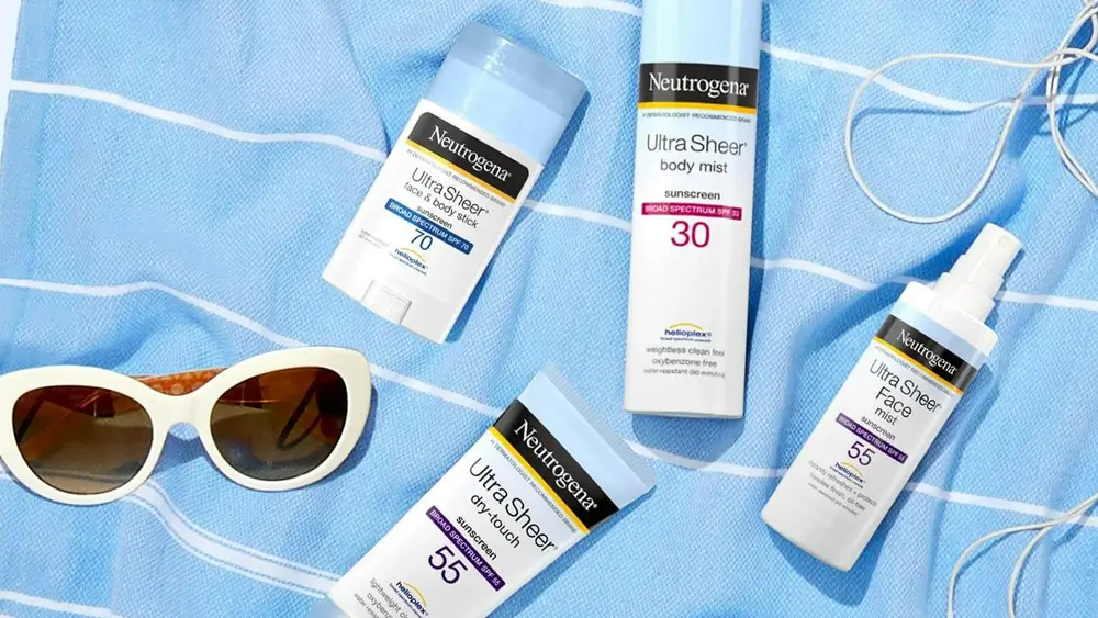 neutrogena ultra sheer dry touch sunscreen